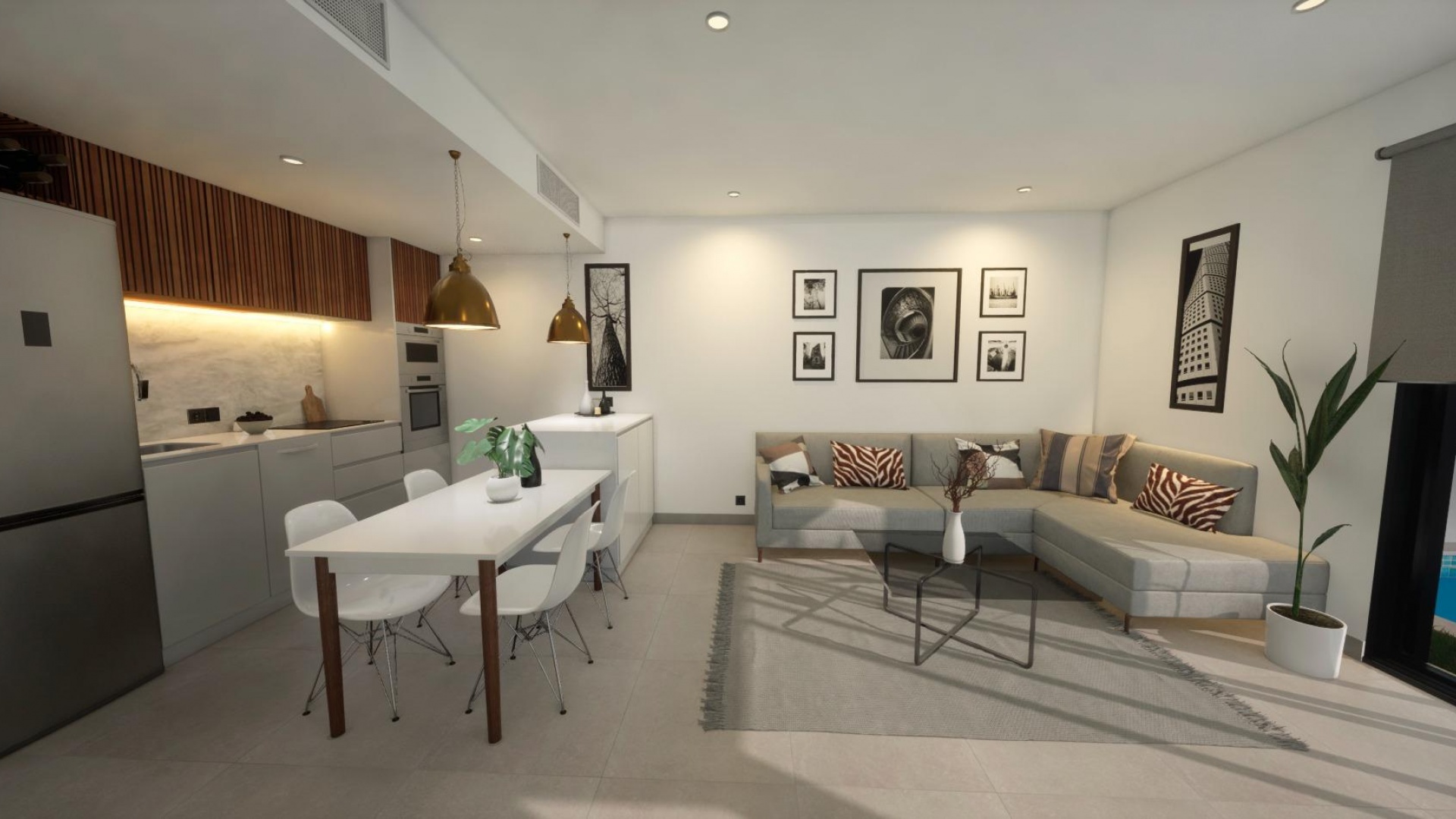 Nybyggnad - Villa - Los Alcazares - La Concha