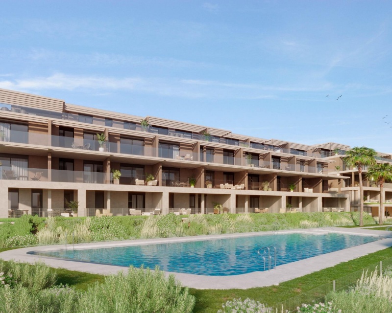 Appartement - Nieuw gebouw - Estepona - Valle Romano Golf