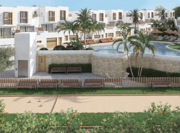 New Build - Townhouse - El Rafol D'almunia - Urbanizacion La Almunia