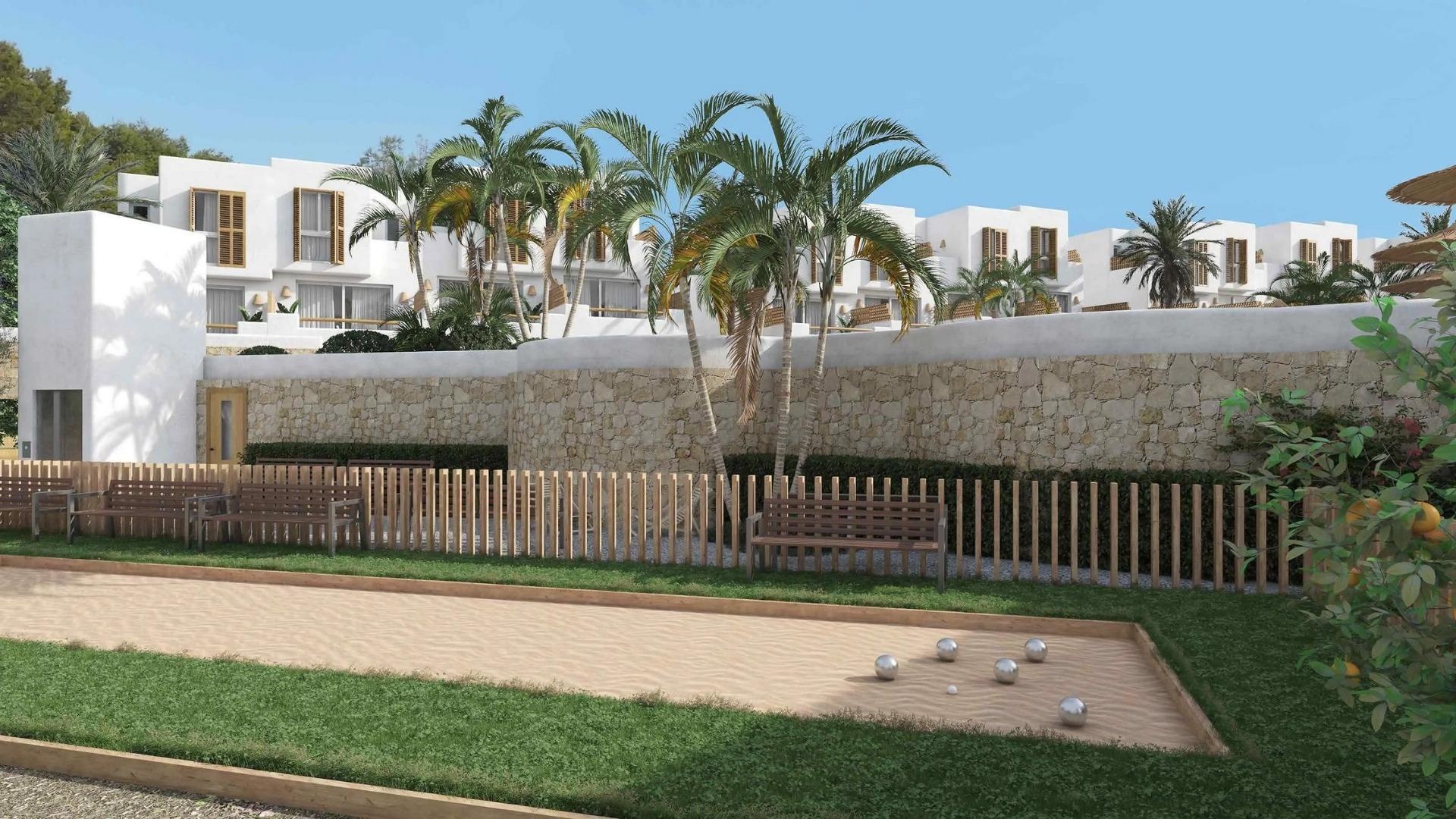 Nieuw gebouw - Herenhuis - El Rafol D'almunia - Urbanizacion La Almunia