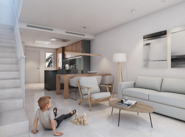New Build - Townhouse - El Rafol D'almunia - Urbanizacion La Almunia