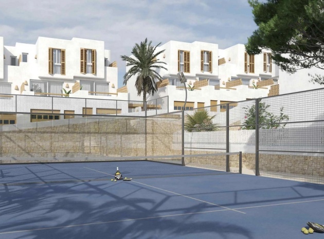New Build - Townhouse - El Rafol D'almunia - Urbanizacion La Almunia