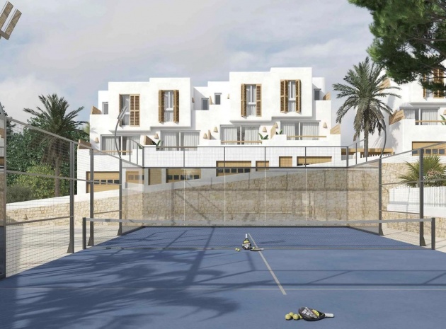 New Build - Townhouse - El Rafol D'almunia - Urbanizacion La Almunia