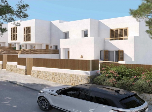 New Build - Townhouse - El Rafol D'almunia - Urbanizacion La Almunia