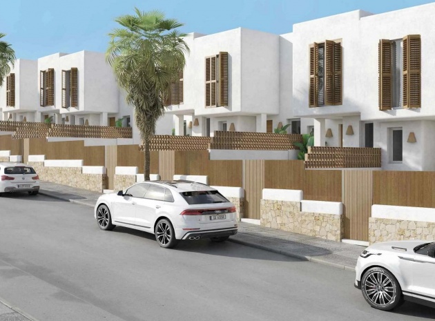 New Build - Townhouse - El Rafol D'almunia - Urbanizacion La Almunia
