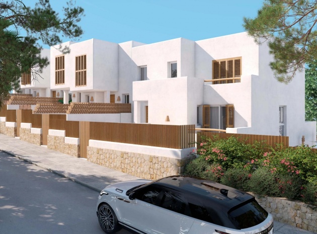 New Build - Townhouse - El Rafol D'almunia - Urbanizacion La Almunia