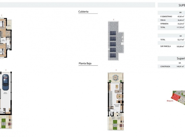 New Build - Townhouse - El Rafol D'almunia - Urbanizacion La Almunia