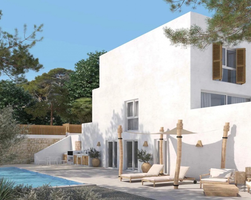 Villa - New Build - El Rafol D'almunia - Urbanizacion La Almunia