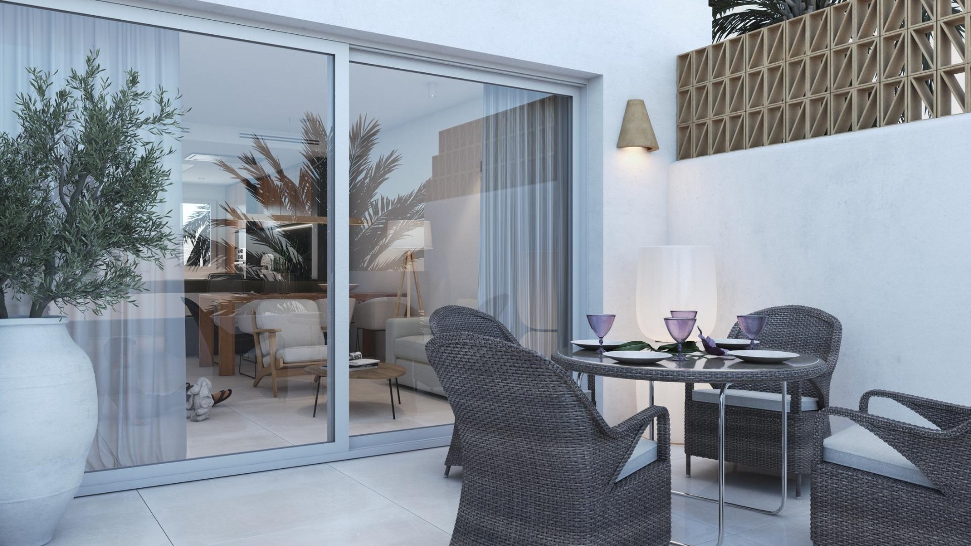 Nouvelle construction - Villa - El Rafol D'almunia - Urbanizacion La Almunia