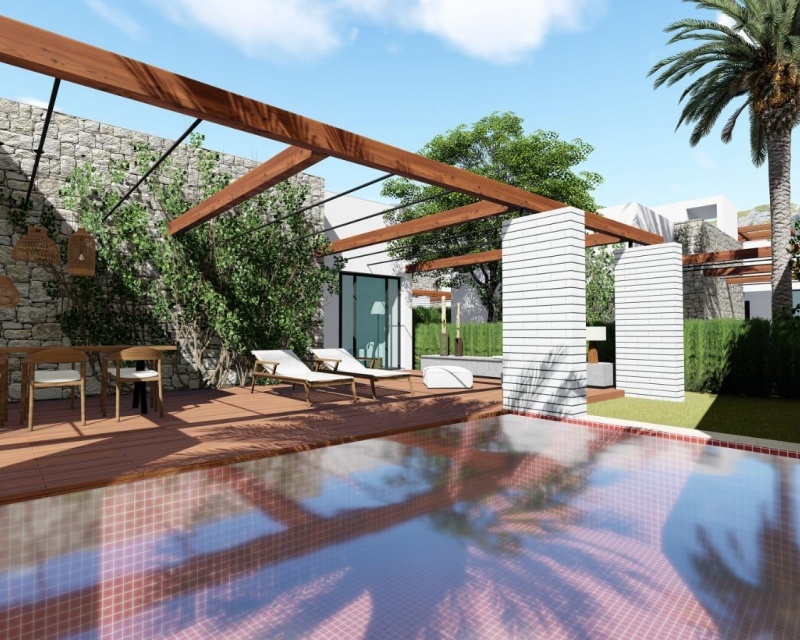 Villa - New Build - Roldan - Roldan