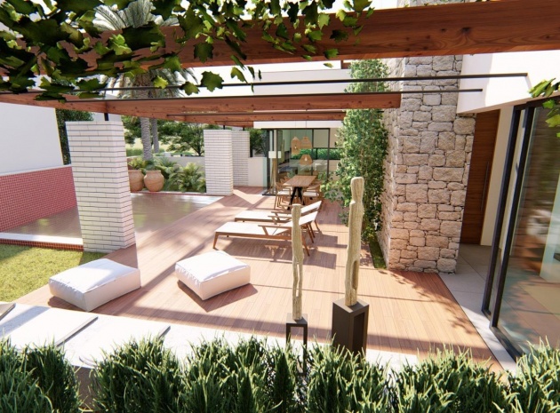 Neubau - Villa - Roldan