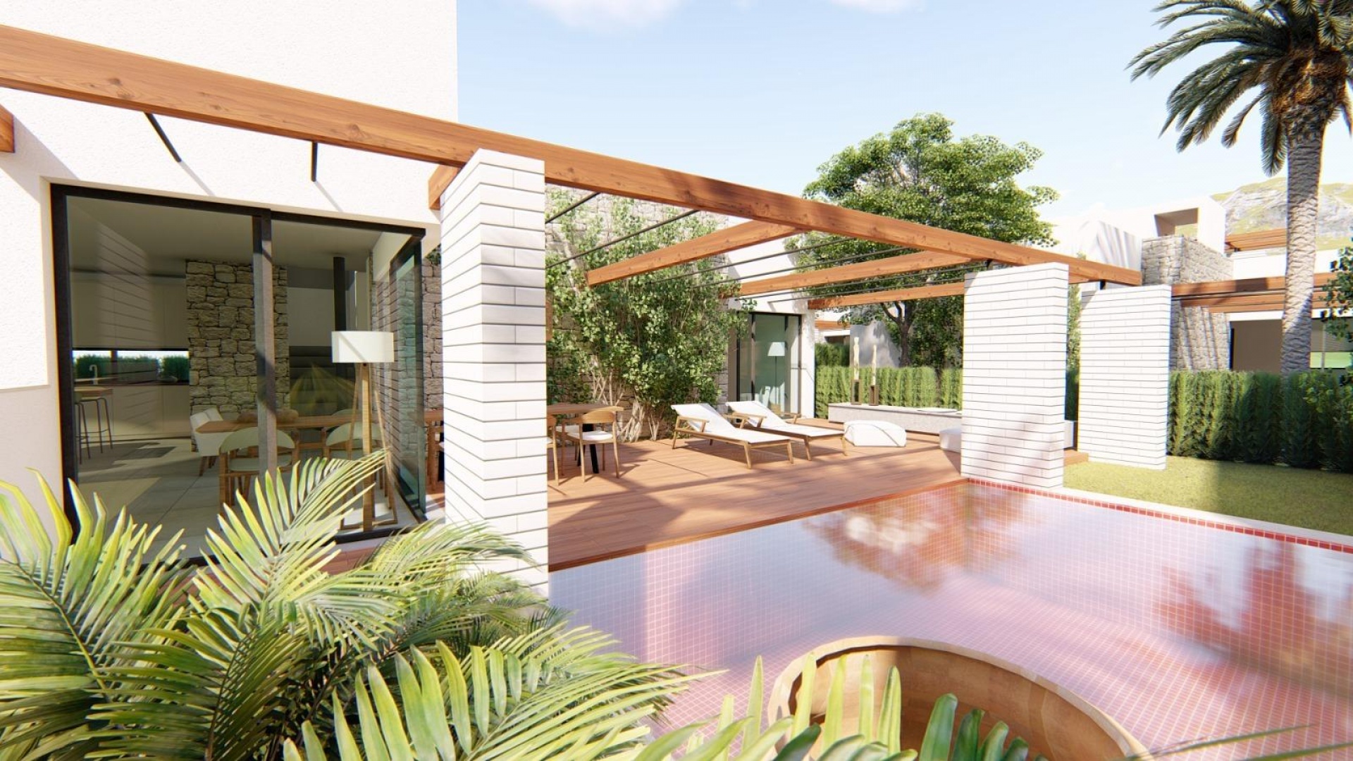 Neubau - Villa - Roldan