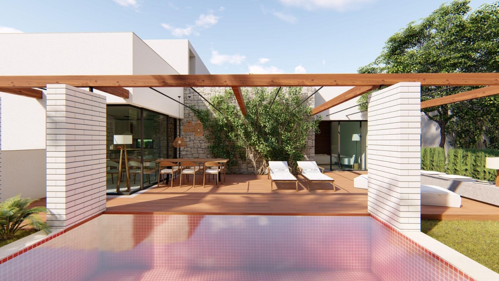 Neubau - Villa - Roldan