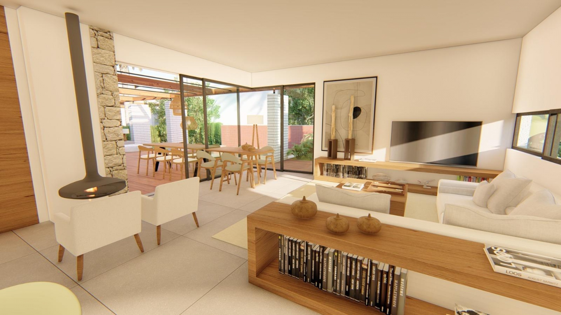 Neubau - Villa - Roldan