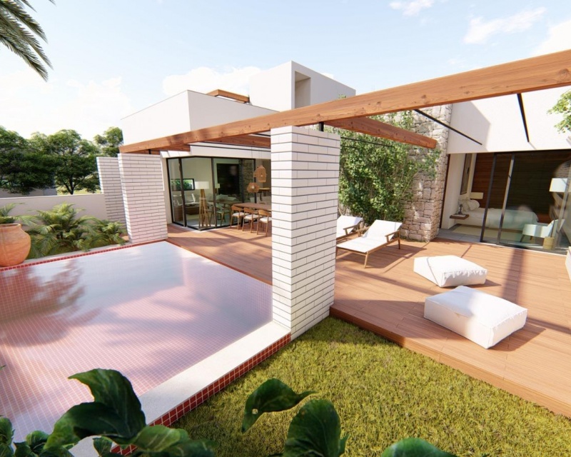 Villa - New Build - Roldan - Roldan