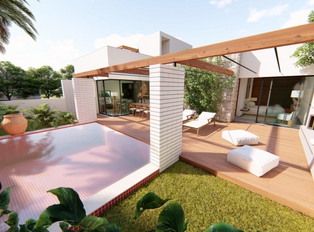 Villa - New Build - Roldan - Roldan