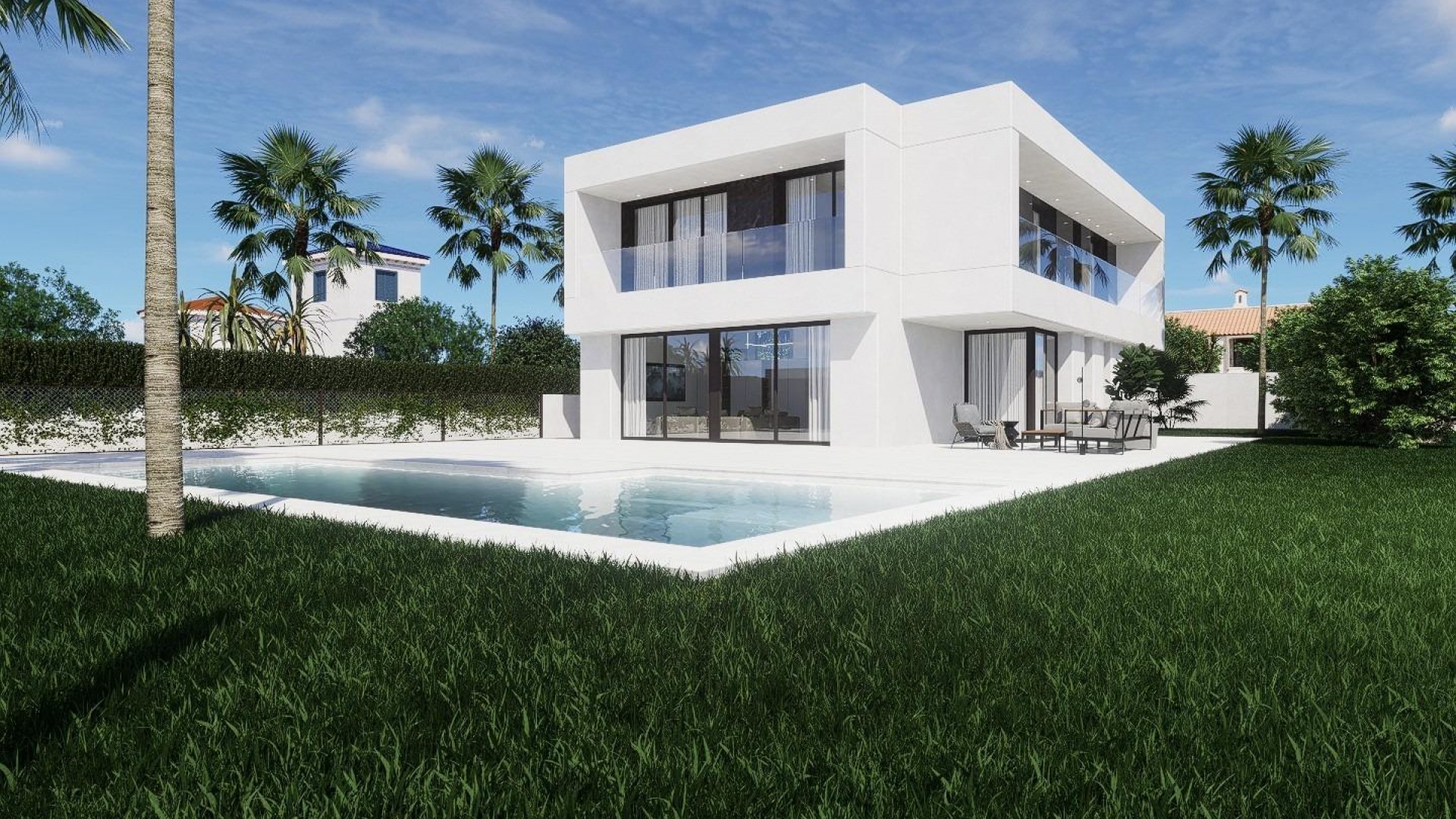 Nybyggnad - Villa - La Zenia