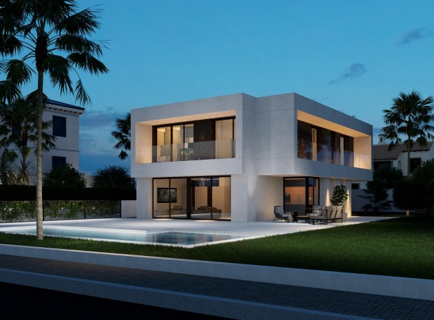 Nouvelle construction - Villa - La Zenia