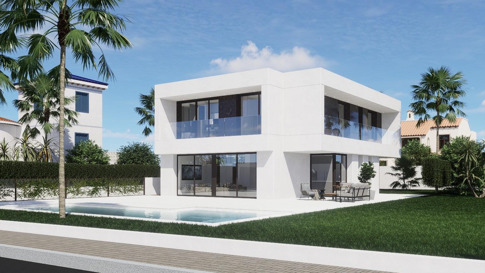 Nybyggnad - Villa - La Zenia