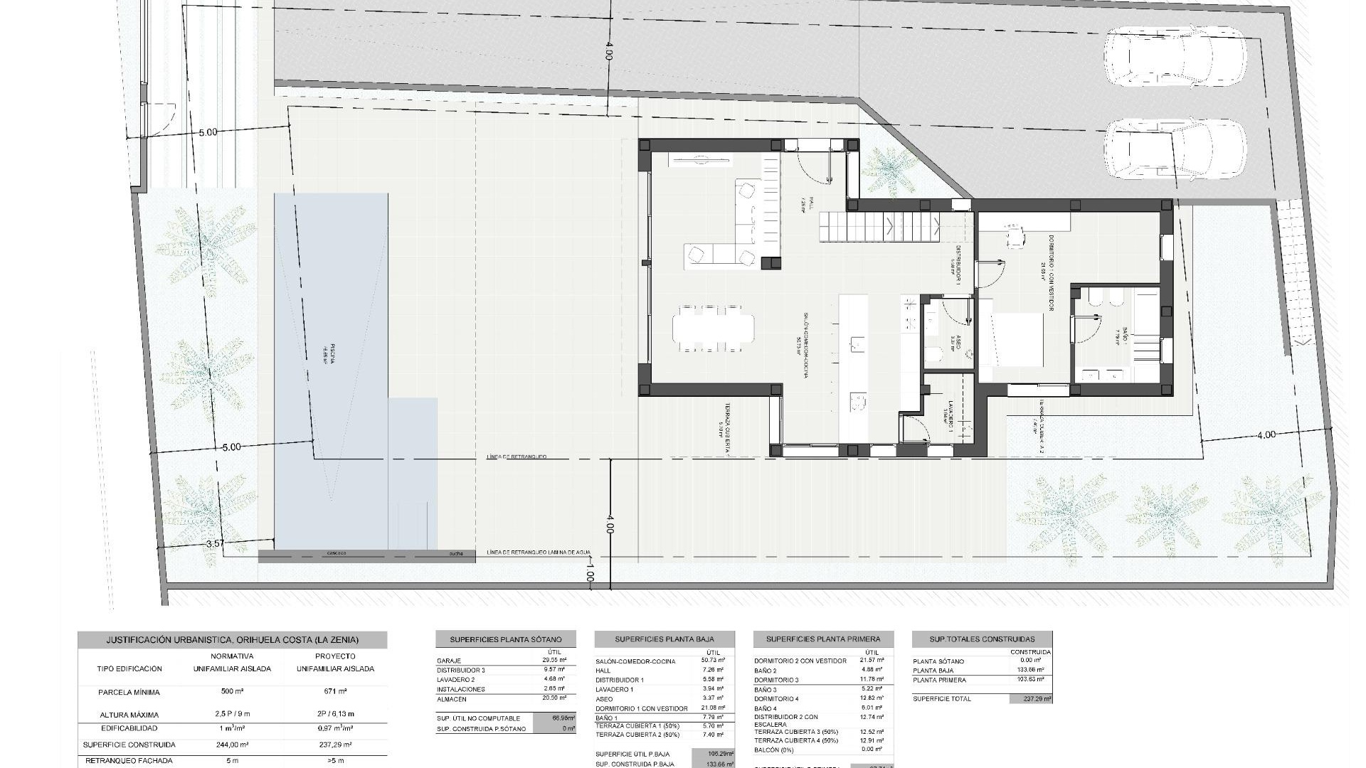 Nybyggnad - Villa - La Zenia