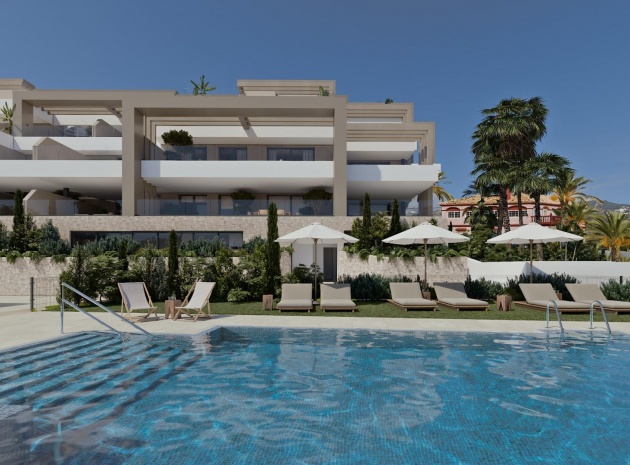 Nybyggnad - Lägenhet - Estepona - Las Mesas