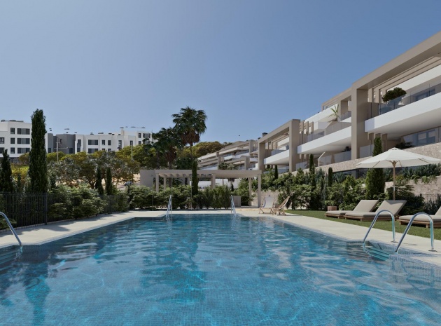 Nybyggnad - Lägenhet - Estepona - Las Mesas