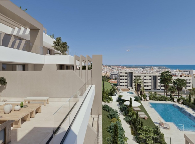 Nybyggnad - Lägenhet - Estepona - Las Mesas