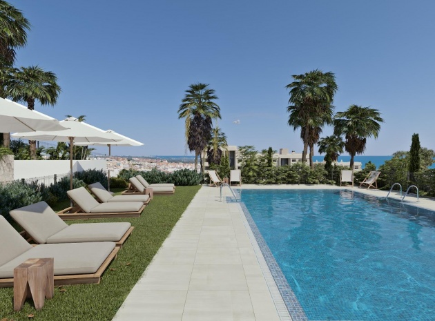 Nybyggnad - Lägenhet - Estepona - Las Mesas