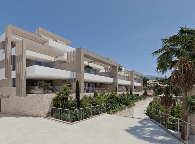 Nybyggnad - Lägenhet - Estepona - Las Mesas