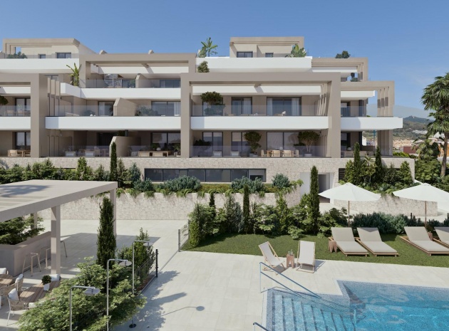 Nybyggnad - Lägenhet - Estepona - Las Mesas
