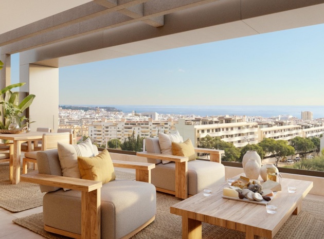 Nybyggnad - Lägenhet - Estepona - Las Mesas