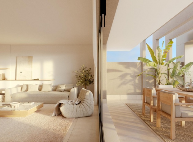 Nybyggnad - Lägenhet - Estepona - Las Mesas