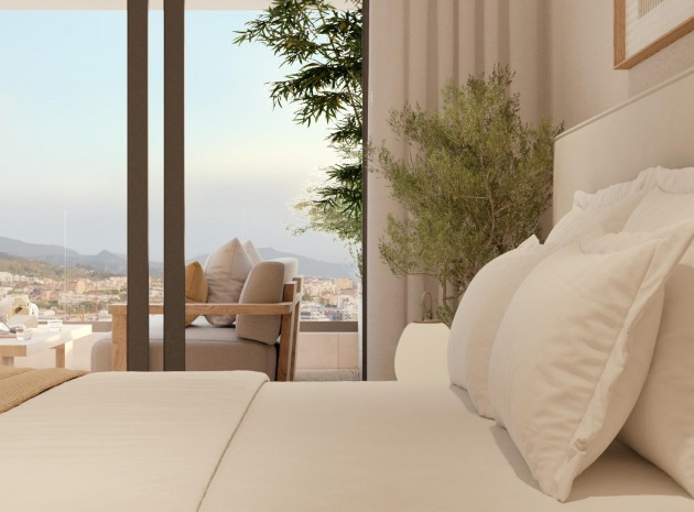 Nybyggnad - Lägenhet - Estepona - Las Mesas