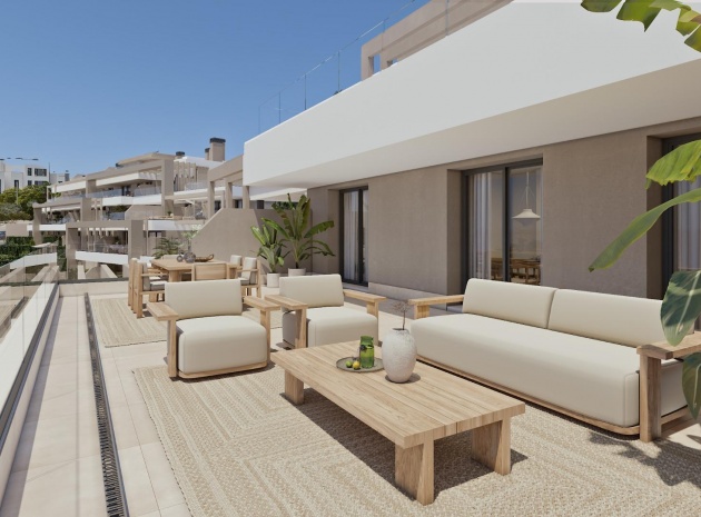 Nybyggnad - Lägenhet - Estepona - Las Mesas