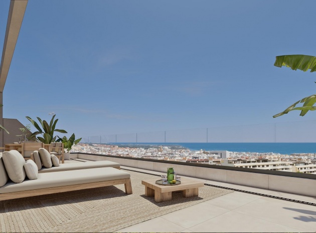 Nybyggnad - Lägenhet - Estepona - Las Mesas