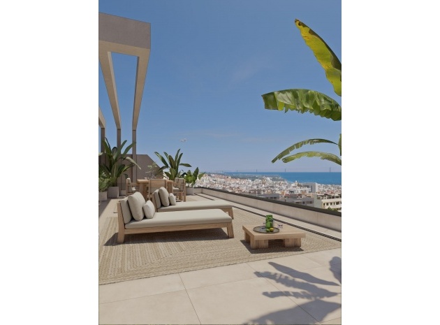 Nybyggnad - Lägenhet - Estepona - Las Mesas