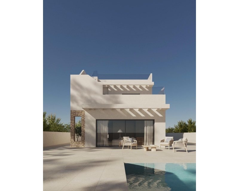 Villa - Nouvelle construction - Polop - Novapolop