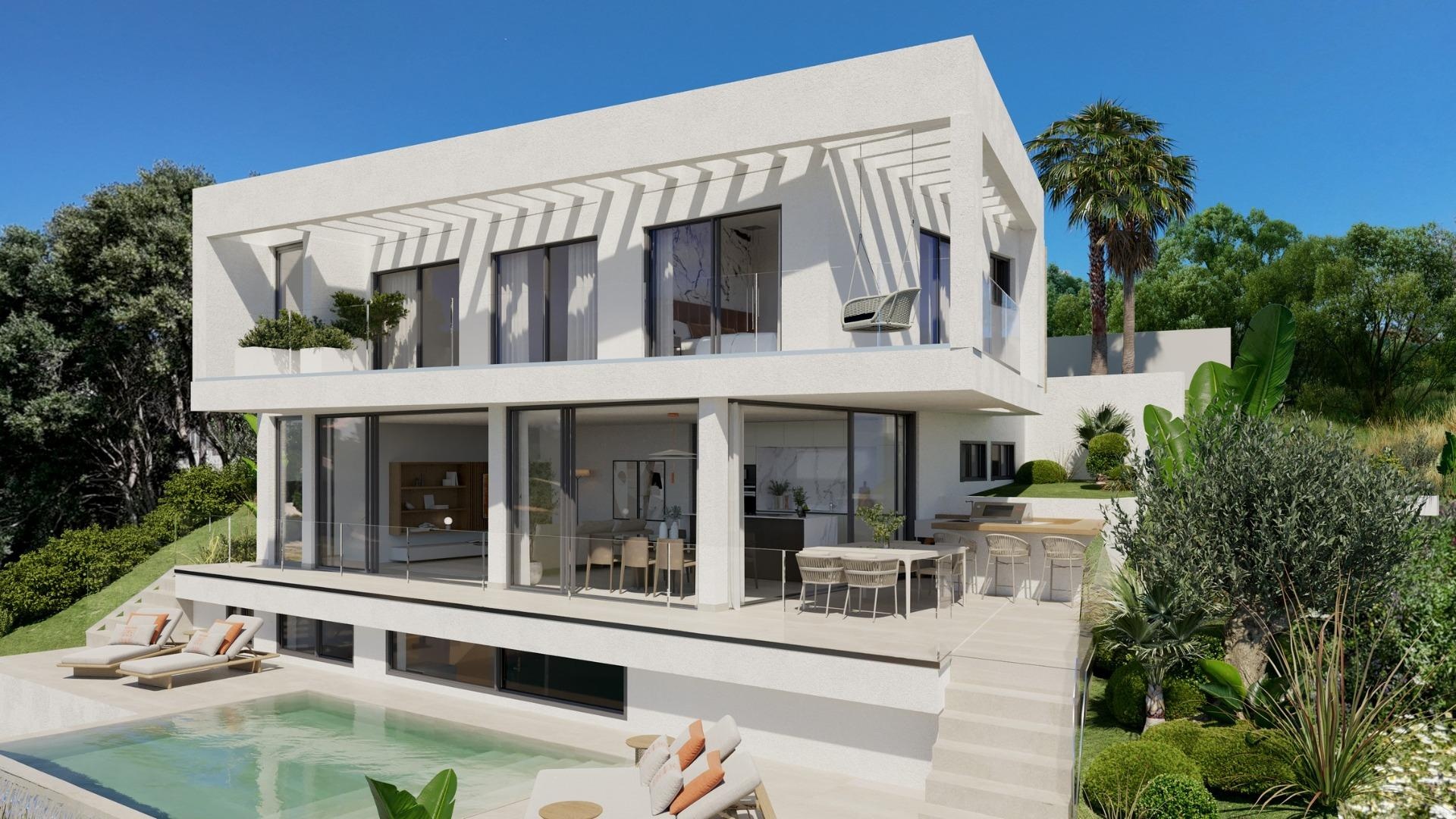 Nouvelle construction - Villa - Estepona - Valle Romano Golf