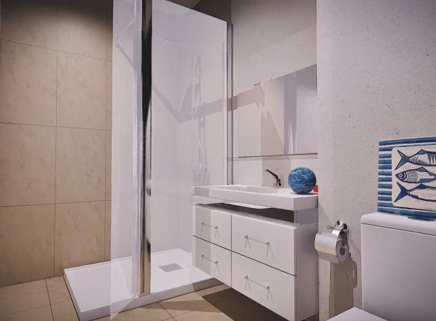 Nouvelle construction - Appartement - Mar de Cristal