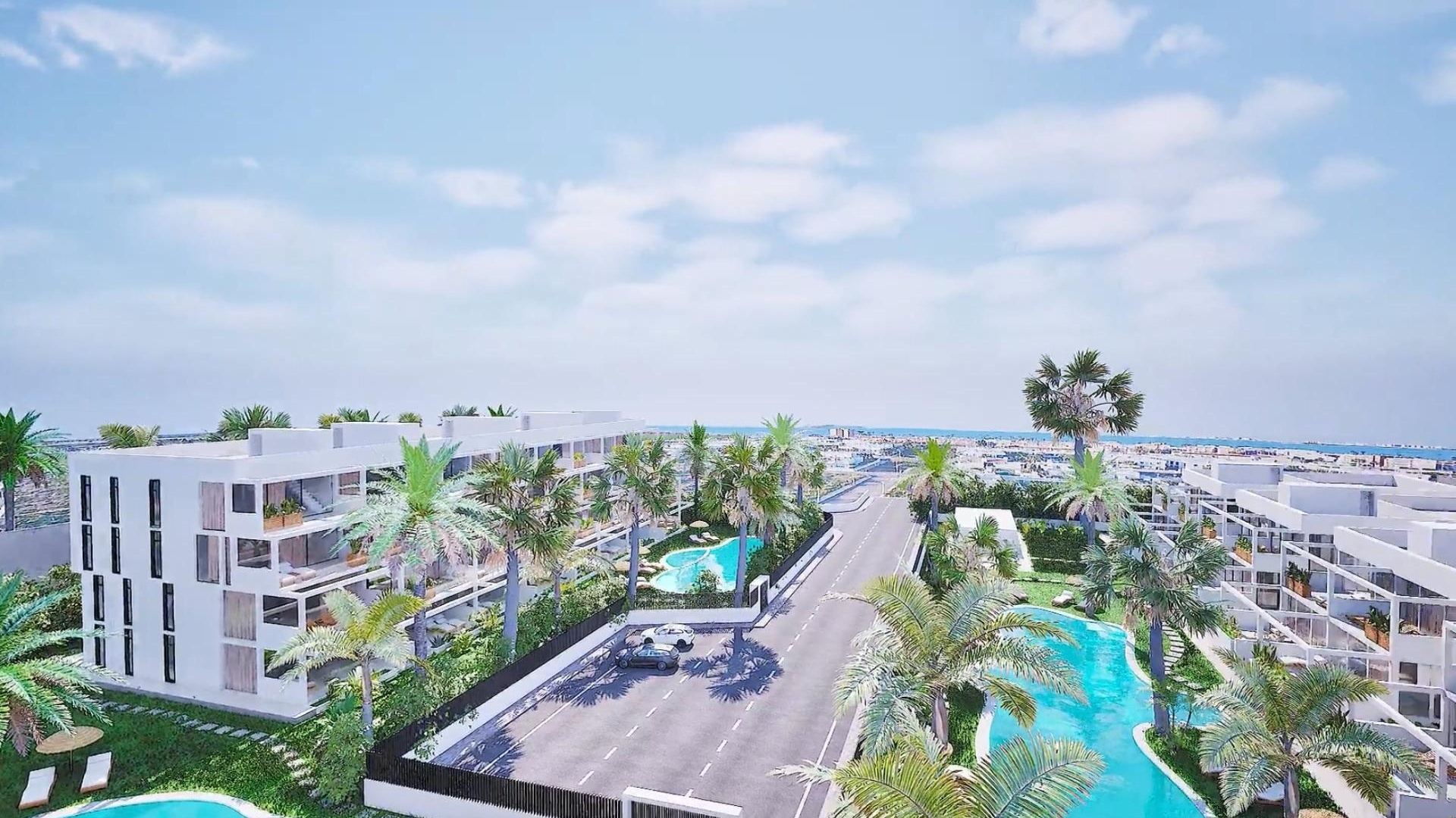 New Build - Apartment - Mar de Cristal