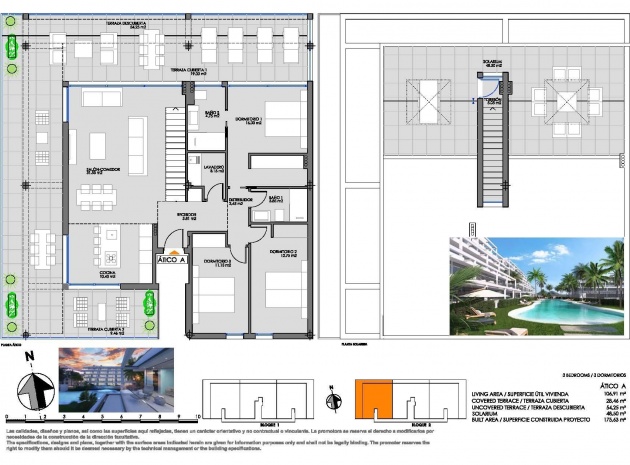New Build - Apartment - Mar de Cristal