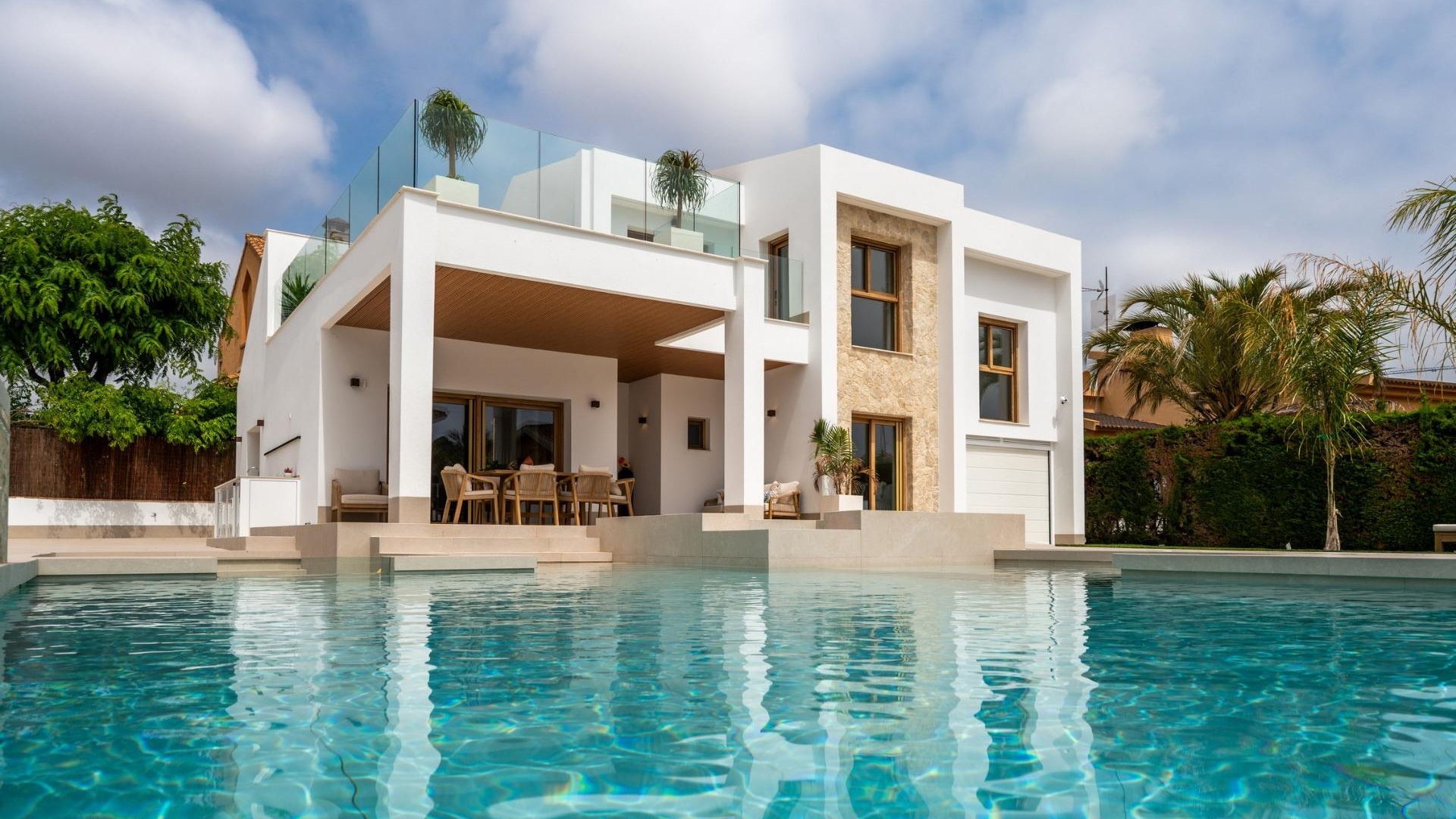 Nieuw gebouw - Villa - Campoamor