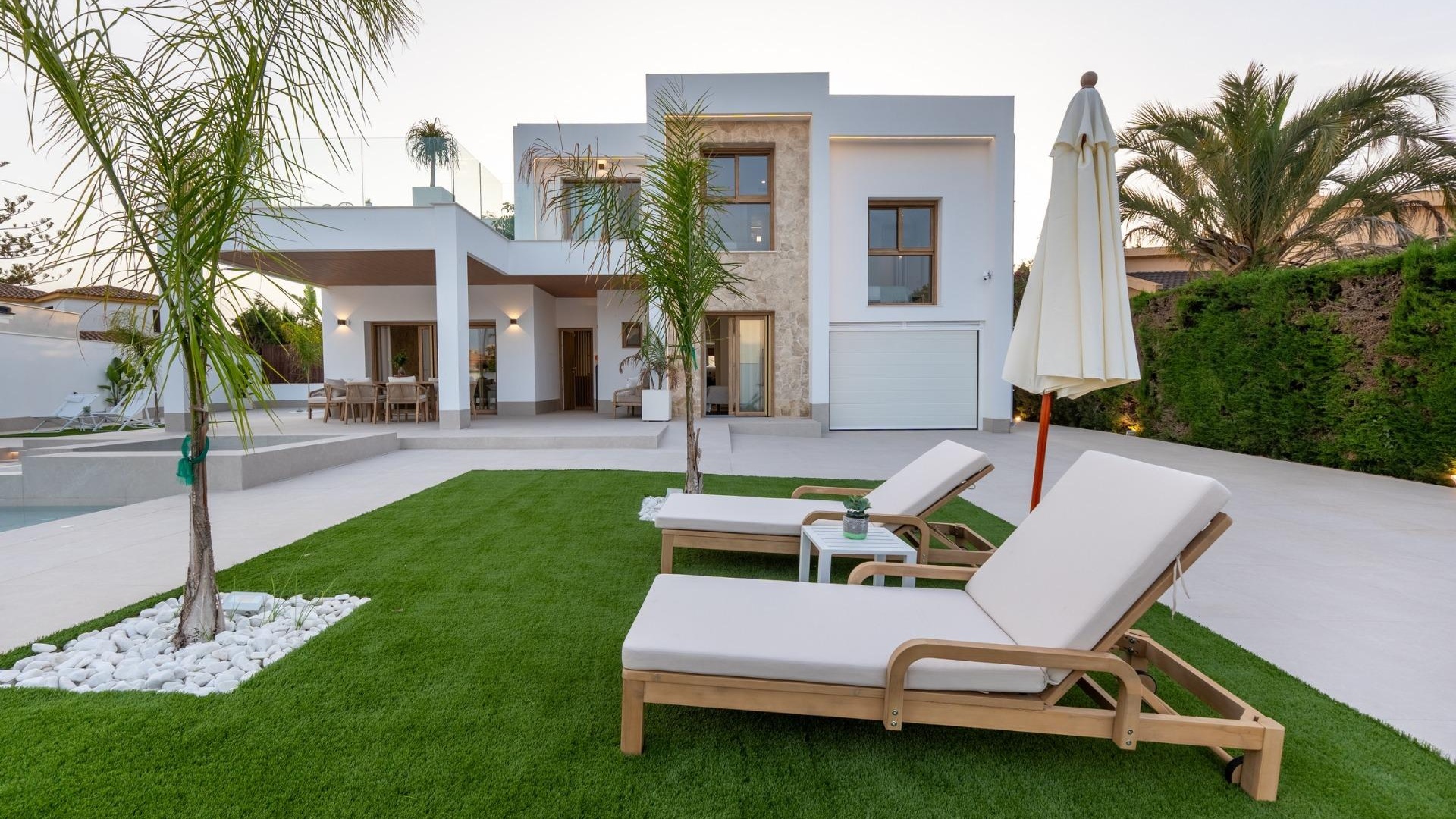 Nieuw gebouw - Villa - Campoamor