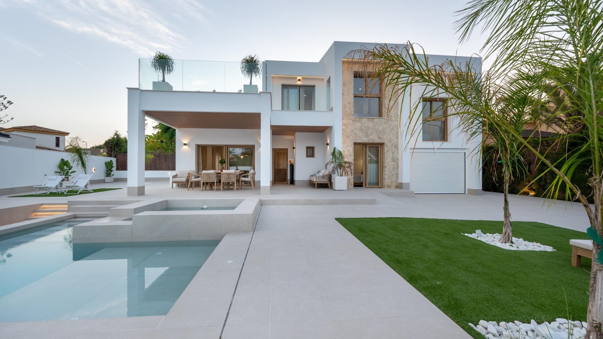 Nieuw gebouw - Villa - Campoamor