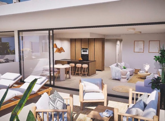 New Build - Apartment - Mar de Cristal