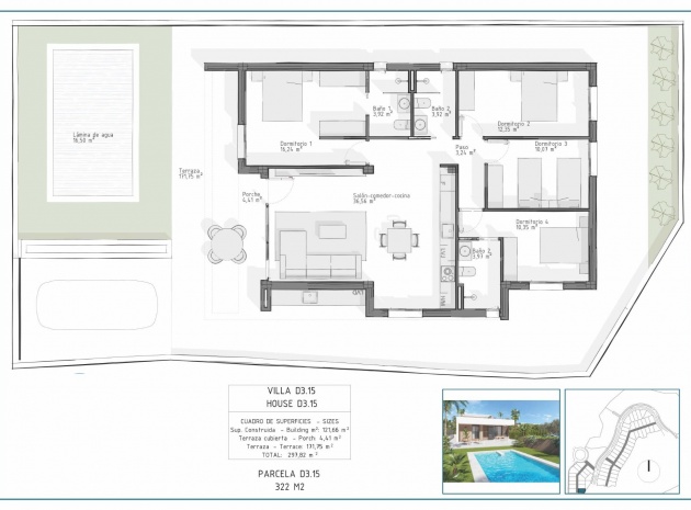 Nouvelle construction - Villa - Vera - Pueblo Salinas