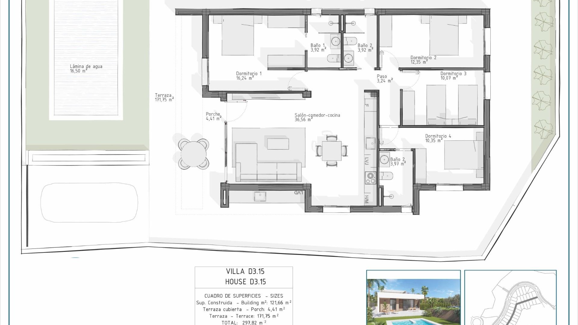 Nieuw gebouw - Villa - Vera - Pueblo Salinas