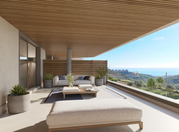 New Build - Apartment - San Roque - La Alcaidesa