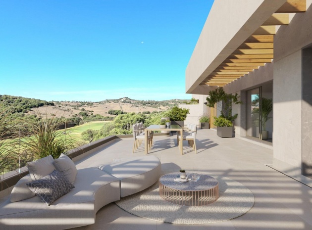 New Build - Apartment - San Roque - La Alcaidesa