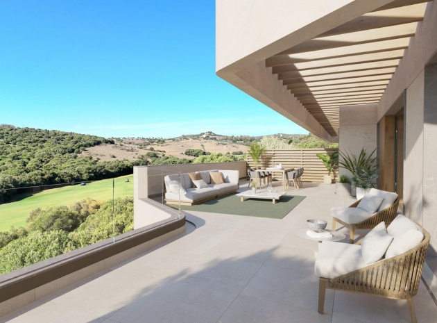 New Build - Apartment - San Roque - La Alcaidesa